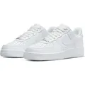 Nike Air Force 1 '07 "White" Weiß, Größe: 42,5 - Weiß - 42,5
