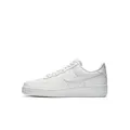 Nike Herren AIR Force 1 '07 Sneaker, Weiß, 42.5 EU