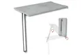 KDR Produktgestaltung Klapptisch 80x50 Wandklapptisch Esstisch Küchentisch Schreibtisch Wand Tisch, Beton