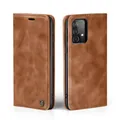 Hülle für Samsung Galaxy A53 5G Handytasche Klapphülle Case Cover Flip Hellbraun