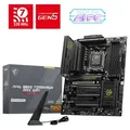 MSI MSI MAG B850 TOMAHAWK MAX WIFI Mainboard AM5 für PCs. Computer-Kabel, Integriertes WIFI7 für schnelle Verbindung blau