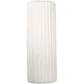 Vase Weiß matt