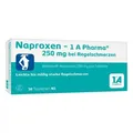 Naproxen - 1 A Pharma® 250 mg bei Regelschmerzen