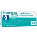 Naproxen - 1 A Pharma® 250 mg bei Regelschmerzen