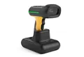 Inateck Industrial Barcode Scanner Kabellos, 2D QR Code Scanner Handscanner, (IP67 wasserdicht und staubdicht, mit intelligenter Ladestation)