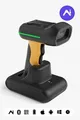 Inateck Barcodescanner 75S black[BCST-75S_black] Barcode-Scanner ~D~