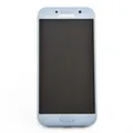 Samsung Galaxy A5 A520F 32GB blue mist Android Smartphone Kundenretoure wie neu
