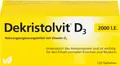 Dekristolvit D3 2000 I.E. Tabletten 120 St