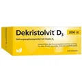 Dekristolvit D3 2.000 I.e. Tabletten