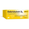 Dekristolvit D3 2.000 I.E. 120 St