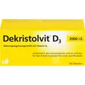 Trommsdorff GmbH & Co. KG DEKRISTOLVIT D3 2000 I.E. Tabletten 120 St.