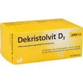 Dekristolvit D3 2.000 I.E. Tabletten 120 Stück Vitamin D 3