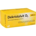 DEKRISTOLVIT D3 2.000 I.E. Tabletten, 120 St PZN 10818546