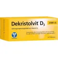 2x DEKRISTOLVIT D3 2000 I.E. Tabletten 120 ST