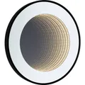 Paulmann Miro 79561 LED-Spiegelleuchte 11.5 W Warmweiß Spiegel, Schwarz (matt)