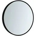 Paulmann Led-Wandleuchte Miro, Schwarz, Metall, Glas, rund,rund, F, 4 cm, Farbtemperaturwechsler, Lampen & Leuchten, Innenbeleuchtung, Leuchten nach Räumen, Badezimmerlampen