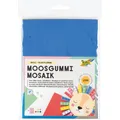 folia Moosgummi MOSAIK BASIC mehrfarbig 1.596 St.