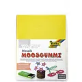 Folia Moosgummi Mosaik, selbstklebend, 6 Bögen, ca. 15 x 20 cm, 2 mm stark,