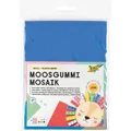 folia Moosgummi MOSAIK BASIC mehrfarbig 1.596 St.