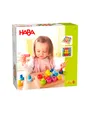 Haba Steckspielzeug Steckspiel Farbkringel Holz-Spielzeug Lernen Kleinkinder 2+