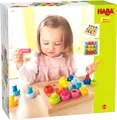 HABA Kleinkindwelt Steckspiel Farbkringel 1002202001