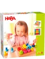 HABA Steckspielzeug Farbkringel Holz Motorikspiel Baby Spielzeug
