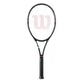 Wilson Pro Staff 97 Classic Performance Tennisschläger für Erwachsene, Griffgröße 6,4 cm, bespannt mit Sensation 16 Natural bei mittlerer Spannung