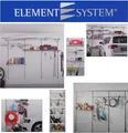 Regalsystem für Garage Modular Plus Basic Kit + Storage Set 1 + Storage Set 2