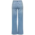 ONLY Straight-Jeans blau S/34