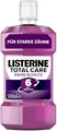 LISTERINE Total Care Zahn-Schutz 500 ml - Testsieger Stiftung Warentest, 6 in 1 Wirkung, 24h frischer Atem, schützt gegen Karies und Zahnfleischprobleme, antibakterielles Mundwasser