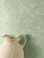 NEWROOM Vliestapete Grün Mint Rauten Geometrisch Modern Wohnzimmer Schlafzimmer