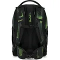 Satch Pack Schulrucksack Einzeln Seismic Green - Schwarz