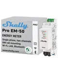 Smart Home Shelly Relais Pro EM 50A WLAN LAN Stromz?¤hler I NEU