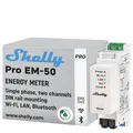 Shelly Pro EM 50A WLAN LAN Smart Energiezähler 2 Kanal Photovoltaik Messung