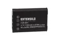 Extensilo passend für Sony Cybershot DSC-HX50, DSC-HX90, DSC-HX50V, DSC-HX90V, Kamera-Akku Akku Li-Ion 1100 mAh, Leistungsfähiger Austausch-Akku für Digitalkamera, Spiegelreflexkamera
