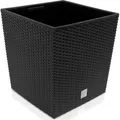 DeubaXXL DE Blumentopf Rato Low Anthrazit 32x32x33cm 192713