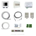LEDA LUC 2 Unterdruck-Controller HOHLWAND Set Hohlwandset Druckwächter