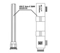 JBL M138592 Uv-C Ii 36W Housing + Quartz Sleeve, 1000 g