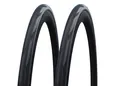 2x Schwalbe Pro One Tubeless Easy 32-622 SuperRace Faltreifen V-Guard 28x1.25