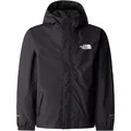 The North Face Kinder Boys Antora Rain Jacke (Größe M, schwarz)