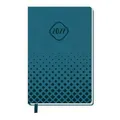 TRÖTSCH - Taschenkalender A7 Soft Touch Petrol 2027 Soft Touch Terminkalender