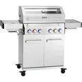 Taino Platinum Yamara 4+2 Gasgrill Edelstahl 4 Brenner Sear-Burner Backburner