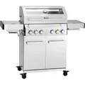 Taino - Platinum Yamara 4+2 Gasgrill Edelstahl 4 Brenner Sear-burner Backburner