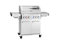 TAINO Gasgrill, PLATINUM YAMARA 4+2, Gusseisenrost, Backburner, Sear-Brenner