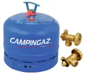 Campingaz R 904 Gasflasche gefüllt mit 1,8 kg Butangas Flaschenventil