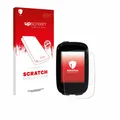 Schutz Folie für Decathlon Van Rysel GPS 500 Kratzfest Anti Fingerprint Klar