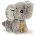 Aurora Eco Nation Mini Elefant Grau 13 cm