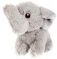 Aurora, 35067, Eco Nation Mini Elefant, 13cm, Plüsch, Grau