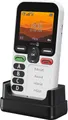 Doro Doro Leva X10 LTE Handy (6,1 cm/2,4 Zoll, Notruftaste)