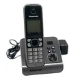 Panasonic KX-TG6721 Schnurlostelefon mit Anrufbeantworter